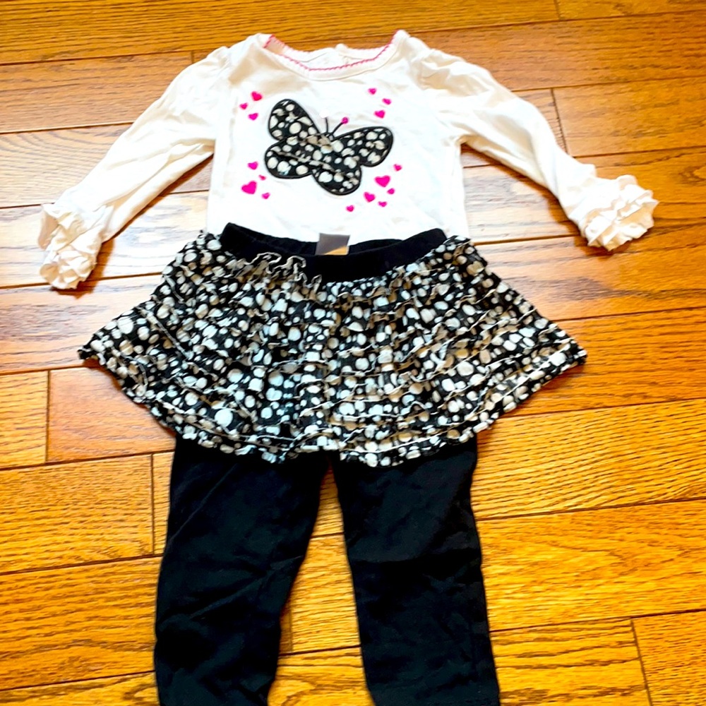 Youngland Baby Girls 2 Piece Outfit